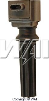 WAI CUF698 - Bobine d'allumage droxauto.com