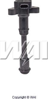 WAI CUF674 - Bobine d'allumage droxauto.com