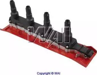 WAI CUF061 - Bobine d'allumage droxauto.com
