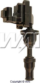 WAI CUF132 - Bobine d'allumage droxauto.com
