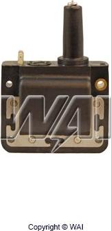 WAI CUF2661 - Bobine d'allumage droxauto.com