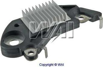 WAI DE708 - Régulateur d'alternateur droxauto.com