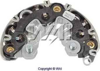 WAI IBR266 - Pont de diodes, alternateur droxauto.com