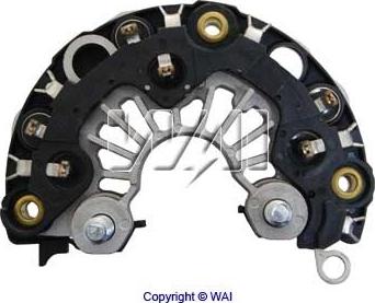 WAI IBR200 - Pont de diodes, alternateur droxauto.com