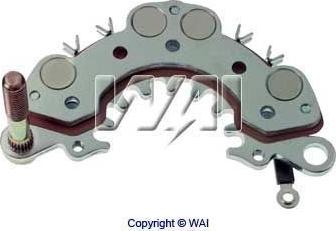 WAI IHR746 - Pont de diodes, alternateur droxauto.com