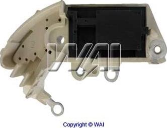 WAI IN456 - Régulateur d'alternateur droxauto.com