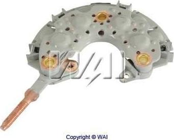 WAI INR720 - Pont de diodes, alternateur droxauto.com