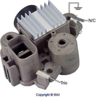 WAI IY028 - Régulateur d'alternateur droxauto.com