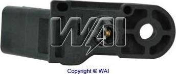WAI MAP9117 - Capteur, pression du tuyau d'admission droxauto.com