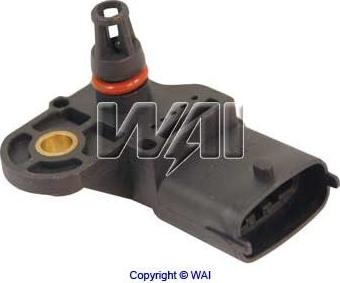 WAI MAP9131 - Capteur, pression du tuyau d'admission droxauto.com