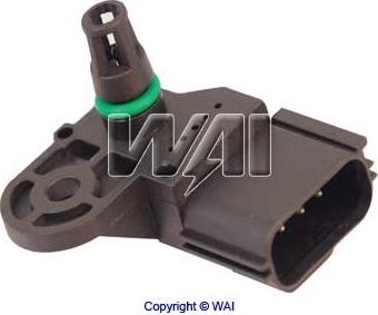 WAI MAP9126 - Capteur, pression du tuyau d'admission droxauto.com