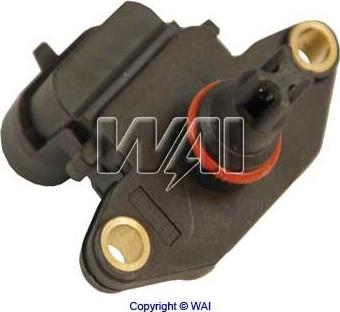 WAI MAP9128 - Capteur, pression du tuyau d'admission droxauto.com