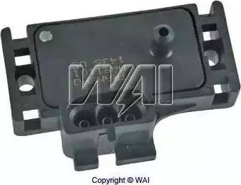 WAI MAP5 - Capteur, pression du tuyau d'admission droxauto.com