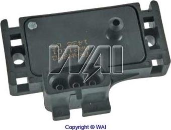WAI MAP1101 - Capteur, pression du tuyau d'admission droxauto.com