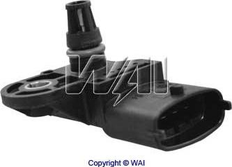 WAI MAP2118 - Capteur, pression du tuyau d'admission droxauto.com