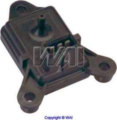 WAI MAP2301 - Capteur, pression du tuyau d'admission droxauto.com