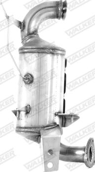 Walker 93141 - Filtre à particules / à suie, échappement droxauto.com