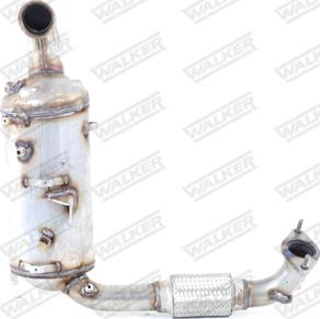 Walker 93162 - Filtre à particules / à suie, échappement droxauto.com