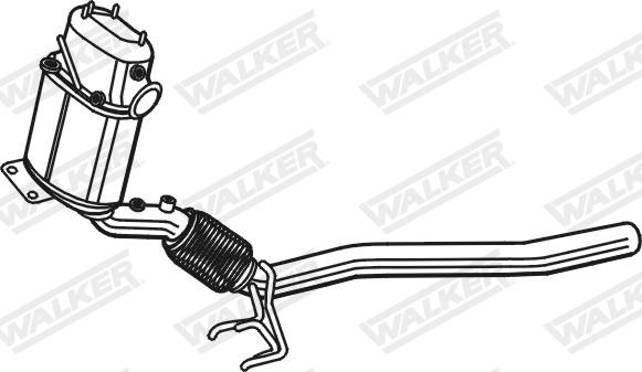Walker 93310 - Filtre à particules / à suie, échappement droxauto.com