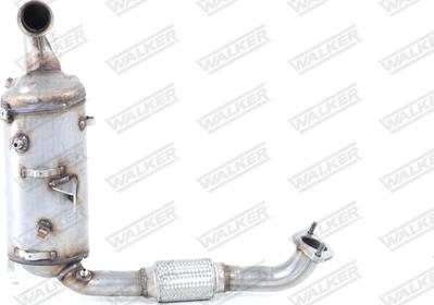 Walker 93311 - Filtre à particules / à suie, échappement droxauto.com