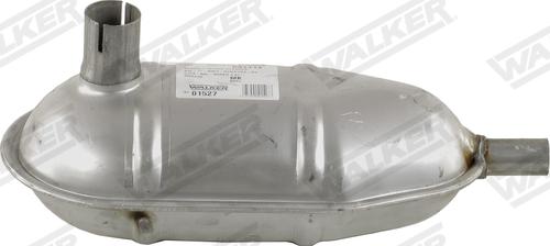 Walker 01527 - Silencieux avant droxauto.com