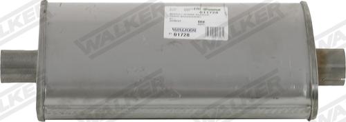 Walker 01728 - Silencieux central droxauto.com