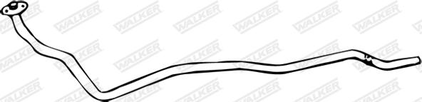 Walker 08406 - Tuyau d'échappement droxauto.com