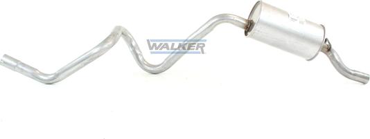 Walker 02322 - Silencieux arrière droxauto.com
