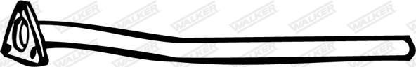 Walker 14414 - Tuyau d'échappement droxauto.com
