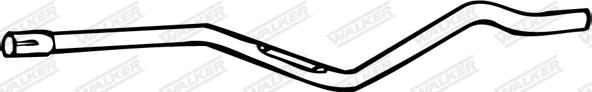Walker 14416 - Tuyau d'échappement droxauto.com