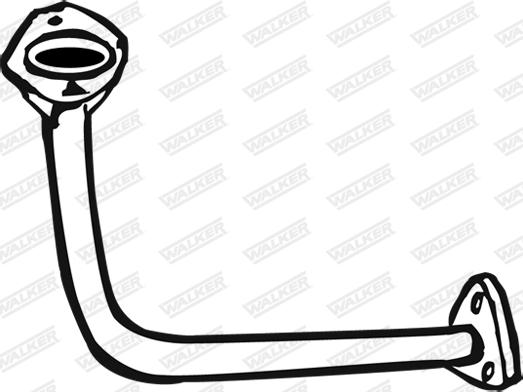 Walker 15872 - Tuyau d'échappement droxauto.com