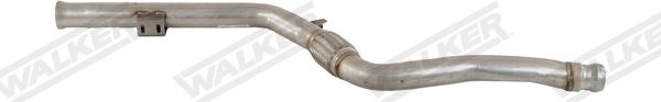 Walker 10991 - Tuyau d'échappement droxauto.com