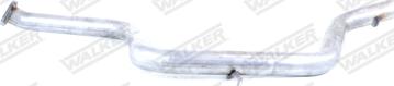 Walker 10679 - Tuyau d'échappement droxauto.com