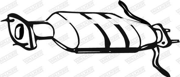 Walker 18370 - Catalyseur droxauto.com