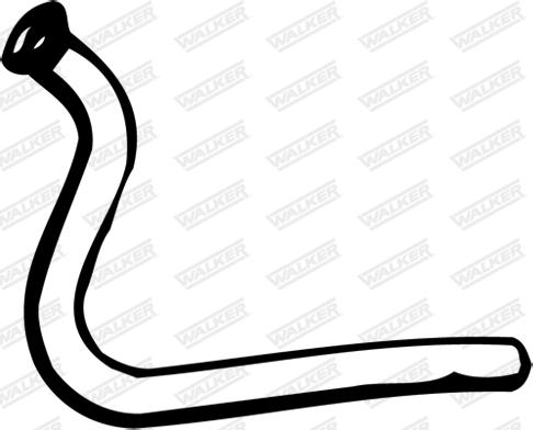 Walker 12300 - Tuyau d'échappement droxauto.com