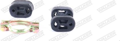 Walker 85025 - Kit d'assemblage, silencieux droxauto.com
