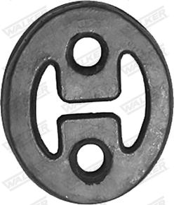 Walker 86554 - Support, silencieux droxauto.com