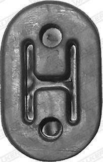 Walker 86552 - Support, silencieux droxauto.com