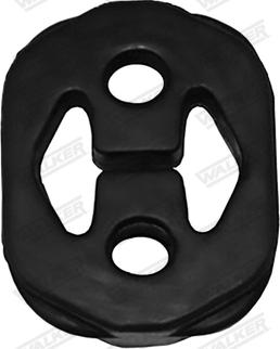 Walker 80393 - Support, silencieux droxauto.com