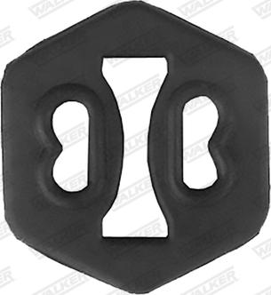 Walker 81315 - Support, silencieux droxauto.com