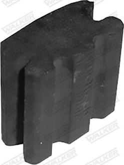 Walker 81260 - Support, silencieux droxauto.com