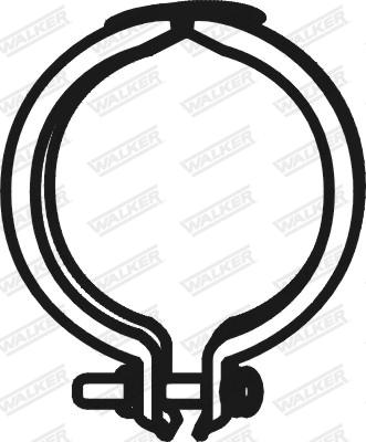 Walker 83231 - Raccord de tuyau, système d'échappement droxauto.com