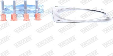 Walker 87482 - Kit d'assemblage, filtre à particules / à suie droxauto.com