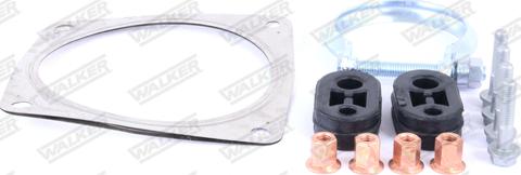 Walker 87512 - Kit d'assemblage, catalyseur droxauto.com
