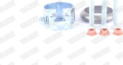 Walker 87153 - Kit d'assemblage, catalyseur droxauto.com
