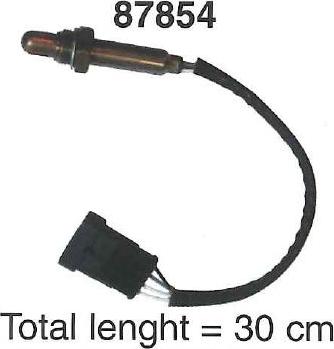 Walker 87854 - Sonde lambda droxauto.com