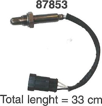 Walker 87853 - Sonde lambda droxauto.com