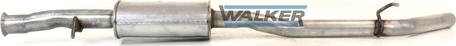 Walker 24156 - Silencieux central droxauto.com