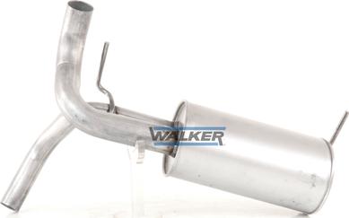 Walker 24184 - Silencieux arrière droxauto.com