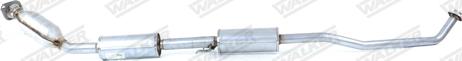 Walker 20917 - Catalyseur droxauto.com